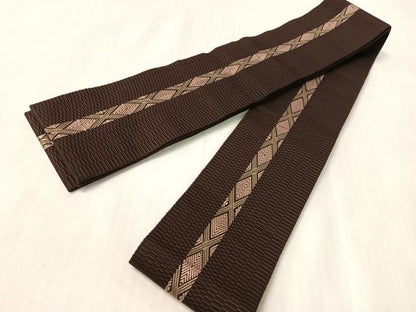 平和屋着物●男性　角帯　間道　CABJ7280vp