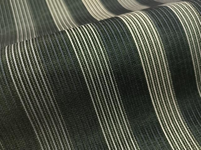 平和屋着物▽両面　全通柄袋帯　スリーシーズン　春夏秋　石畳文　金糸　やまと誂製　正絹　逸品　CABJ7317vp