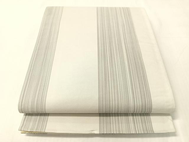 平和屋着物●西陣　京洛苑たはら謹製　両面　六通柄袋帯　紬金　蒔絵　上代39万　証紙付き　正絹　逸品　未使用　CABJ7350vp