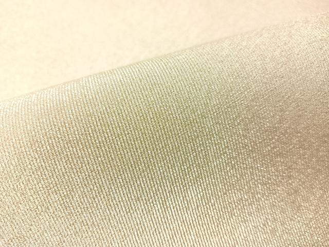 平和屋着物●国際的伝統工芸作家 十二代・藤林徳扇 苑寿 両面 全通柄袋帯 駒刺繍 綴れ ワンポイント 枯山水 銀糸 逸品 未使用 CABJ7369vp