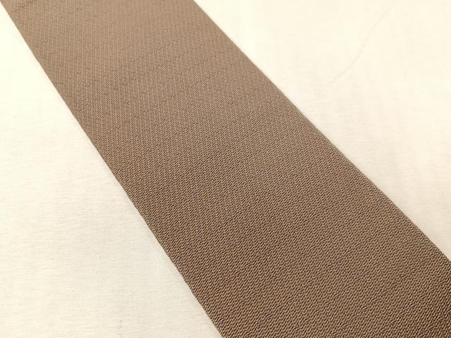 平和屋着物●男性　本場筑前博多織　両面　角帯　吉祥文　証紙・共箱付き　正絹　逸品　CABJ7426vp
