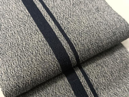 平和屋着物●竺仙　男性　角帯　間道　証紙付き　綿　逸品　CABJ7434vp