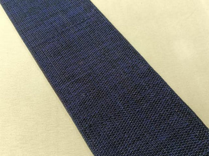 平和屋着物●男性　本場筑前博多織　両面　角帯　霞文　正絹　逸品　CABJ7435vp