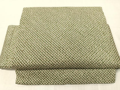 平和屋着物●つけ帯　総絞り　正絹　逸品　CABJ7447vp