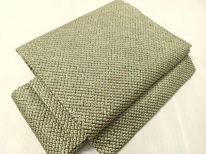 平和屋着物●つけ帯　総絞り　正絹　逸品　CABJ7447vp