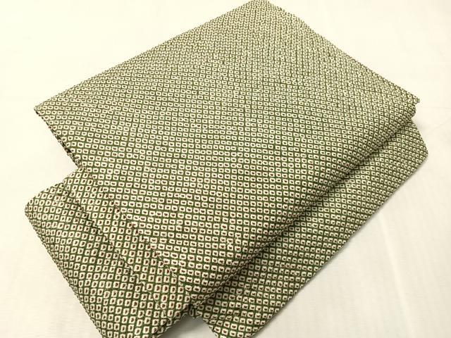平和屋着物●つけ帯　総絞り　正絹　逸品　CABJ7447vp