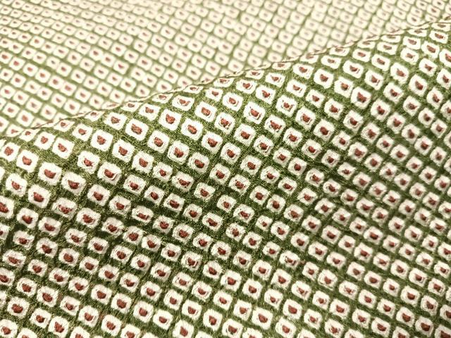 平和屋着物●つけ帯　総絞り　正絹　逸品　CABJ7447vp