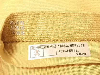 平和屋着物●西陣織　天平初年創始の京の老舗　洛陽織物　六通柄袋帯　菱吉祥文　金銀糸　正絹　逸品　CABJ7503vp