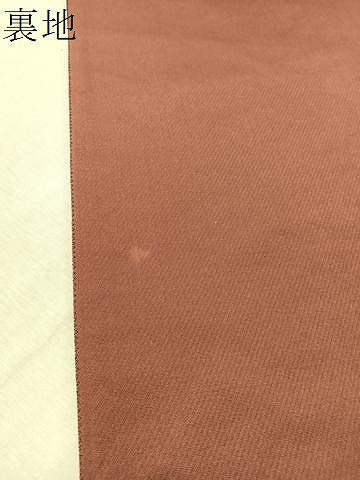 平和屋着物●六通柄袋帯 横段吉祥花文 黒地 正絹 逸品 CABJ7526vp