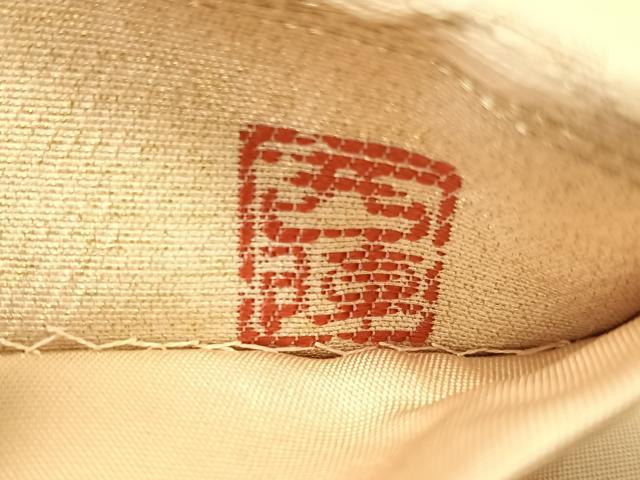 平和屋着物●西陣　六通柄袋帯　吉祥綴唐織　花菱文　金糸　正絹　逸品　CABJ7540vp