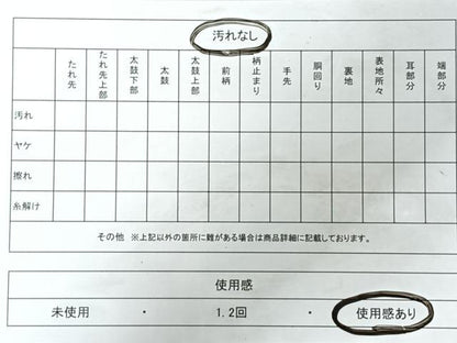 平和屋着物◎六通柄袋帯　唐織　枝菊文　黒地　金銀糸　正絹　逸品　CABJ7614nb