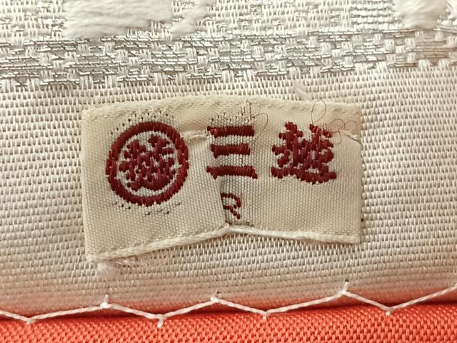 平和屋着物◎六通柄袋帯　唐織　更紗花文　金銀糸　三越扱い　正絹　逸品　CABJ7619nb