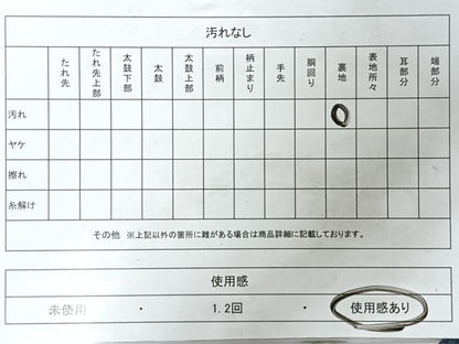 平和屋着物◎太鼓柄袋帯　草花文　金彩　引箔　正絹　逸品　CABJ7622nb