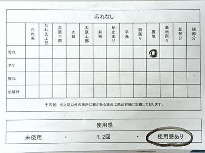 平和屋着物◎太鼓柄袋帯　唐織　蜀江花唐草飛鳥文　金糸　正絹　逸品　CABJ7632nb