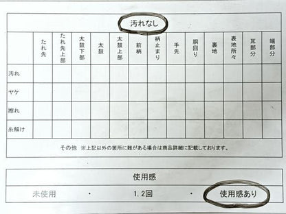 平和屋着物◎六通柄袋帯　錦彩つづれ　立波文　金糸　正絹　逸品　CABJ7633nb