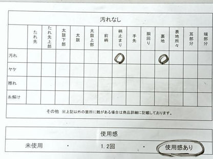 平和屋着物◎六通柄袋帯　唐織　舞蝶文　金銀糸　正絹　逸品　CABJ7640nb