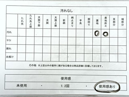 平和屋着物◎六通柄袋帯　人物風景文　金糸　正絹　逸品　CABJ7678nb