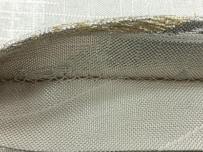 平和屋着物◎六通柄袋帯　舞花文　金銀糸　正絹　逸品　CABJ7716nb
