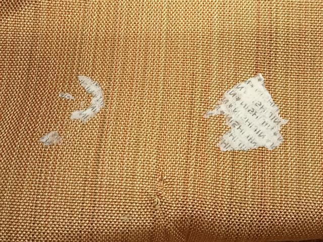 平和屋着物◎西陣　六通柄　幾何学文　鳥　袋帯　正絹　逸品　CABJ7733nb