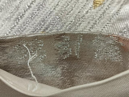 平和屋着物◎六通柄袋帯　古都の四季　金銀糸　錦引箔　正絹　逸品　CABJ7765nb