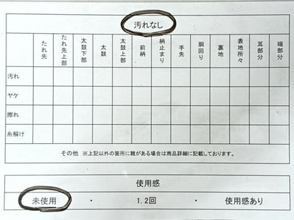 平和屋着物◎太鼓柄袋帯　紬地　すくい織　草花文　正絹　逸品　未使用　CABJ7773nb