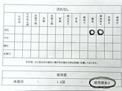 平和屋着物◎六通柄袋帯　唐織　松皮菱風景文　プラチナ箔　正絹　逸品　CABJ7803nb