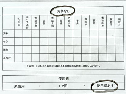 平和屋着物◎六通柄袋帯　幾何学文　銀糸　正絹　逸品　CABJ7821nb