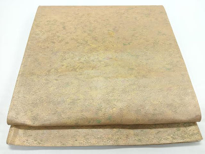 平和屋着物◎六通柄袋帯　霞文　正絹　逸品　CABJ7836nb