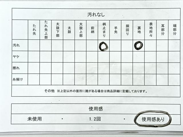 平和屋着物◎六通柄袋帯　唐織　扇面花鳥文　金糸　正絹　逸品　CABJ7848nb
