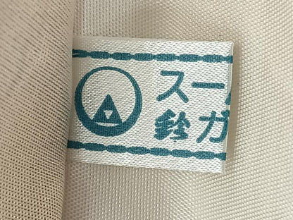 平和屋着物◎六通柄袋帯　唐織　御所車草花文　金銀糸　鈴乃屋扱い　正絹　逸品　CABJ7864nb