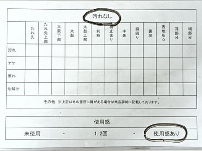 平和屋着物◎六通柄袋帯　遠山文　金糸　正絹　逸品　CABJ7876nb