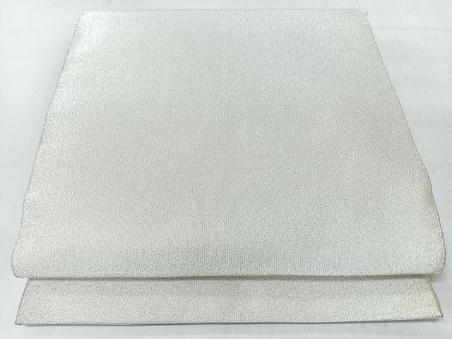 平和屋着物◎全通柄袋帯　綴れ　銀糸　正絹　逸品　CABJ7877nb