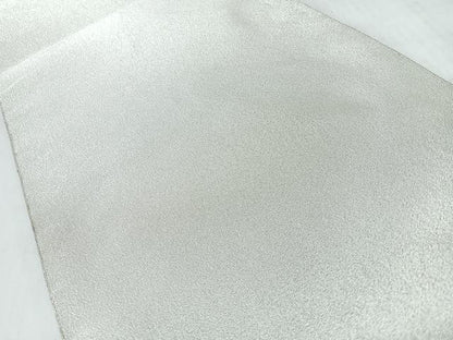 平和屋着物◎全通柄袋帯　綴れ　銀糸　正絹　逸品　CABJ7877nb