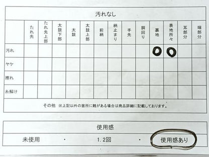 平和屋着物◎太鼓柄袋帯　唐織　鎧縅　金銀糸　正絹　逸品　CABJ7880nb