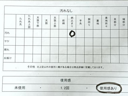 平和屋着物◎六通柄袋帯　吉祥絵巻文　金糸　正絹　逸品　CABJ7885nb