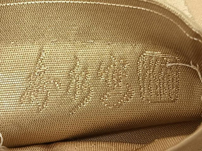 平和屋着物◎太鼓柄袋帯　近江御幸図　金糸　正絹　逸品　未使用　CABJ7894nb