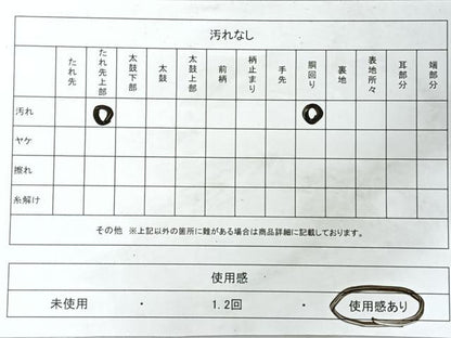 平和屋着物◎九寸名古屋帯　成り物　林檎　金銀糸　正絹　逸品　CABJ7992nb
