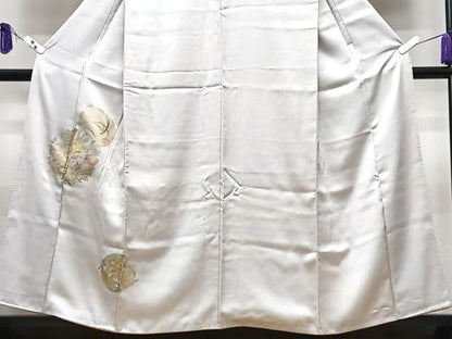 平和屋着物■訪問着　正倉院花文　金銀彩　正絹　逸品　CABJ8003xe