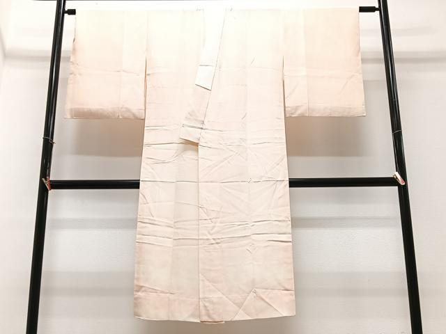 平和屋着物■長襦袢　袷　霞文　暈し染め　正絹　逸品　CABJ8004xe