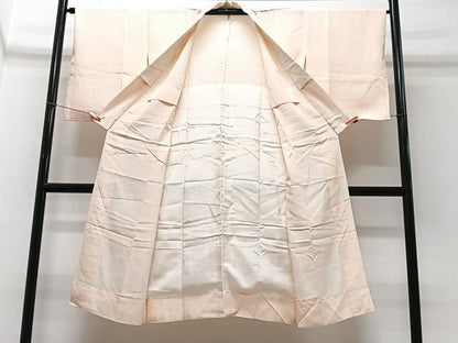 平和屋着物■長襦袢　袷　霞文　暈し染め　正絹　逸品　CABJ8004xe