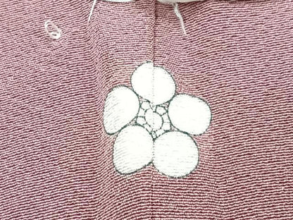 平和屋着物■上質な色無地　東雲色　正絹　逸品　CABJ8010xe