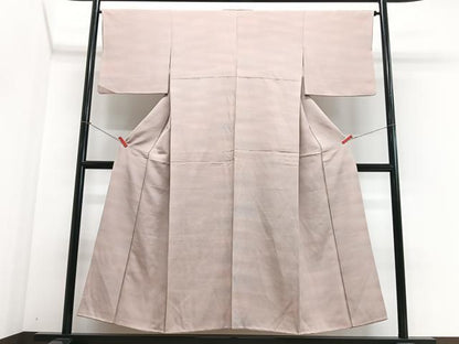 平和屋着物■上質な小紋　霞文　暈し染め　正絹　逸品　CABJ8019xe