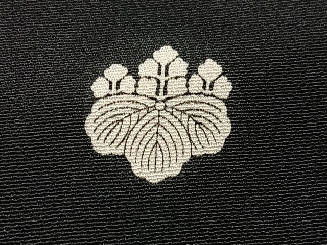 平和屋着物■十日町友禅作家　龍谷　黒留袖　飛鶴立波文　暈し染め　金彩　正絹　逸品　CABJ8024xe