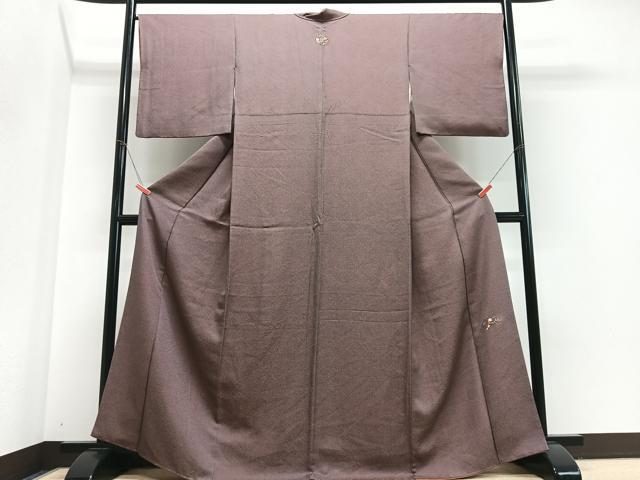 平和屋着物■江戸小紋　鮫小紋柄　正絹　逸品　CABJ8032xe