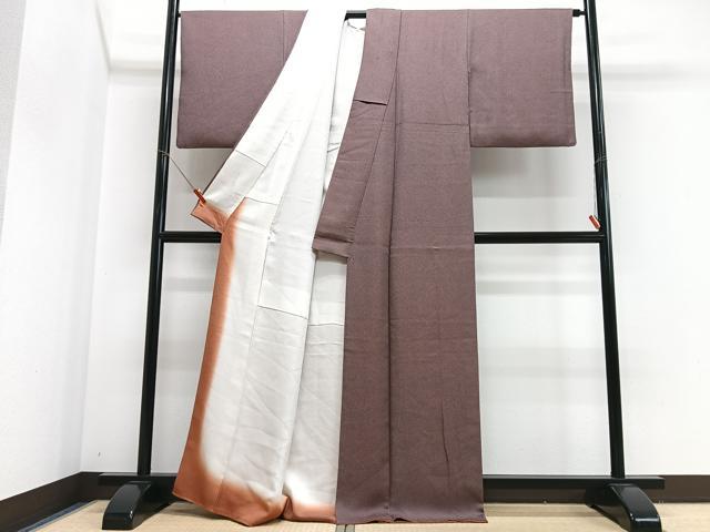 平和屋着物■江戸小紋　鮫小紋柄　正絹　逸品　CABJ8032xe