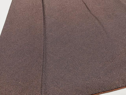 平和屋着物■江戸小紋　鮫小紋柄　正絹　逸品　CABJ8032xe