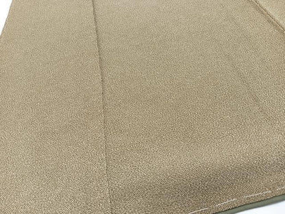 平和屋着物■江戸小紋　鮫小紋柄　鬼しぼ縮緬　正絹　逸品　CABJ8037xe