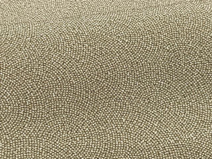 平和屋着物■江戸小紋　鮫小紋柄　鬼しぼ縮緬　正絹　逸品　CABJ8037xe