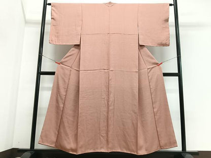 平和屋着物■江戸小紋　行儀　正絹　逸品　CABJ8045xe