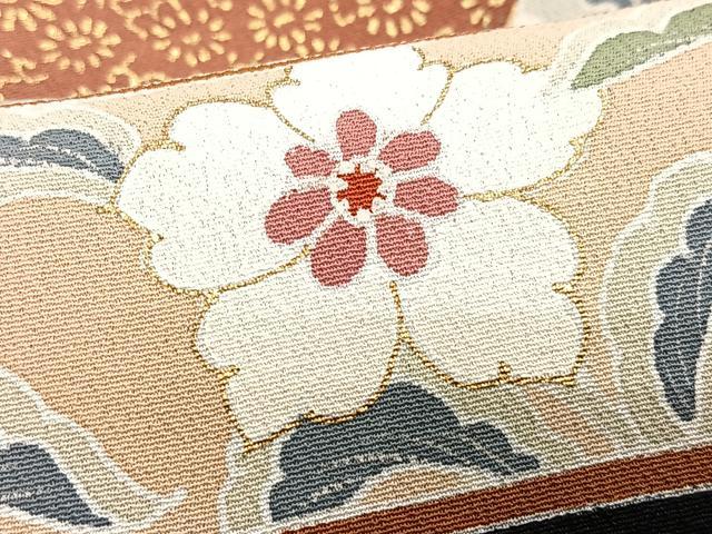 平和屋着物■豪華黒留袖　駒刺繍　鳳凰花文　金彩　正絹　逸品　CABJ8052xe